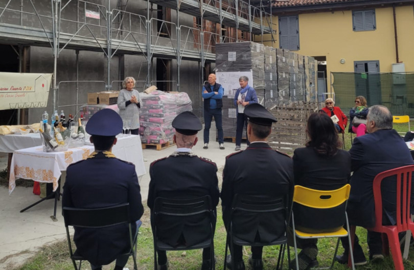 La raccolta fondi per Cascina Graziella